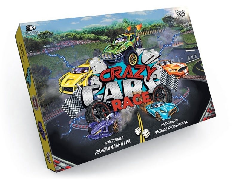 Гра Crazy Cars Race DankoToys