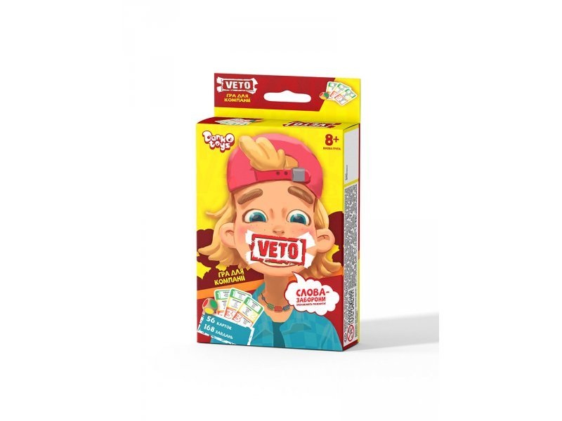 Гра Veto міні DankoToys