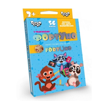 Гра ФортУно розвиваюча DankoToys
