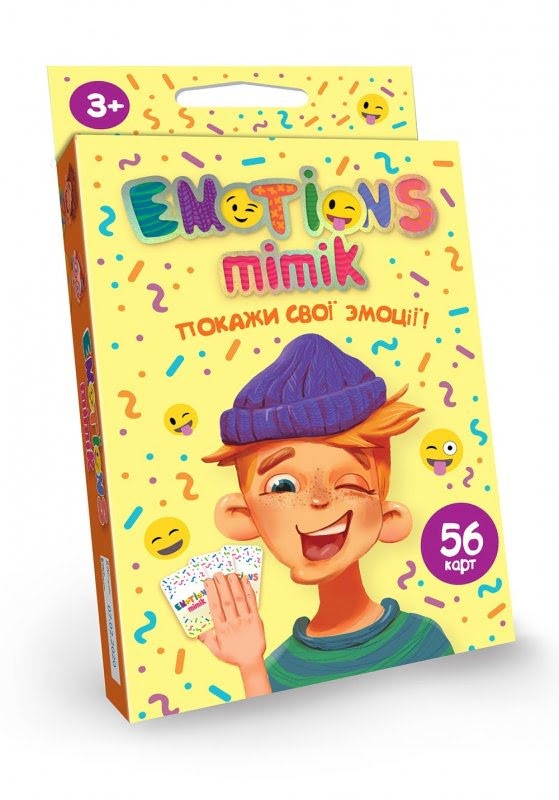 Гра Emotions Mimik Карткова DankoToys
