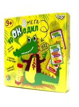 Гра Вікторина. Мега-крокодил DankoToys