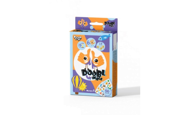 Гра Doobl Image міні DankoToys DBI-02-01U, 02U, 03U, 04U