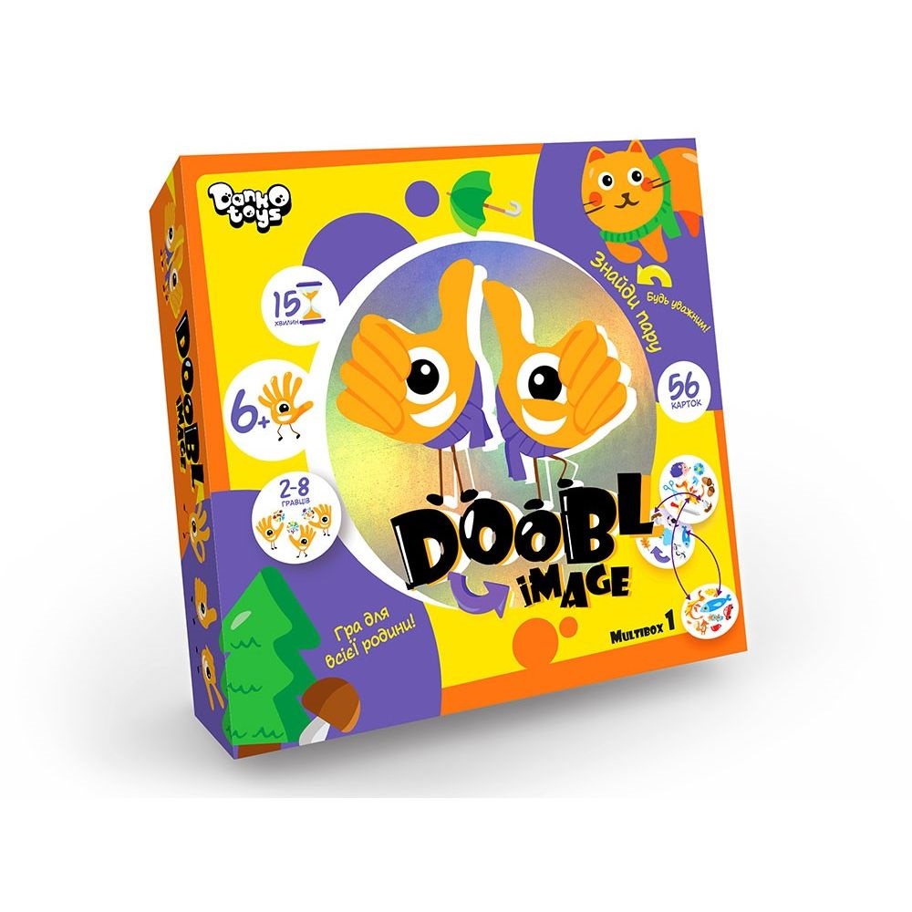 Гра Doobl Image велика DankoToys DBI-01-01U, 02U, 03U, 04U