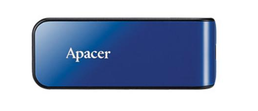 Флеш-пам'ять 64 GB AH334 USB 2.0 blue
