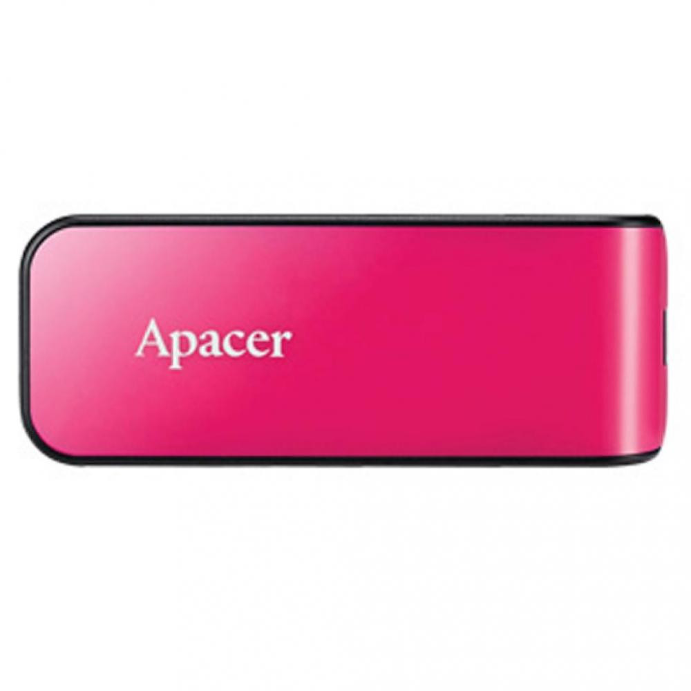 Флеш-пам'ять 64GB AH334/0691 USB 2.0 pink