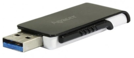 Флеш-пам`ять 128GB AH350 USB3.1 black 8524