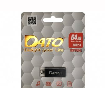 Флеш-пам`ять 64GB DS7002 USB2.0 black