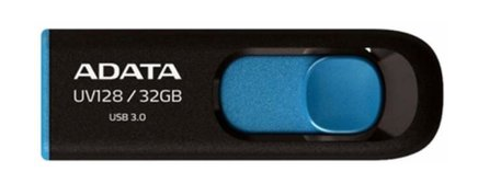 Флеш-пам`ять 32GB AUV 128 USB3. 2 black/blue