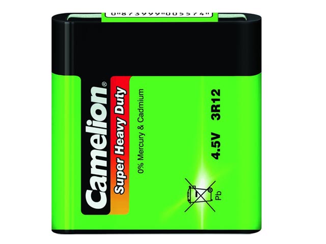Батарейка 3R12/shrink 4,5W