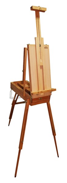 Этюдник D.K. Art&Craft дерево 70×93×180см с палитрой и ремешком