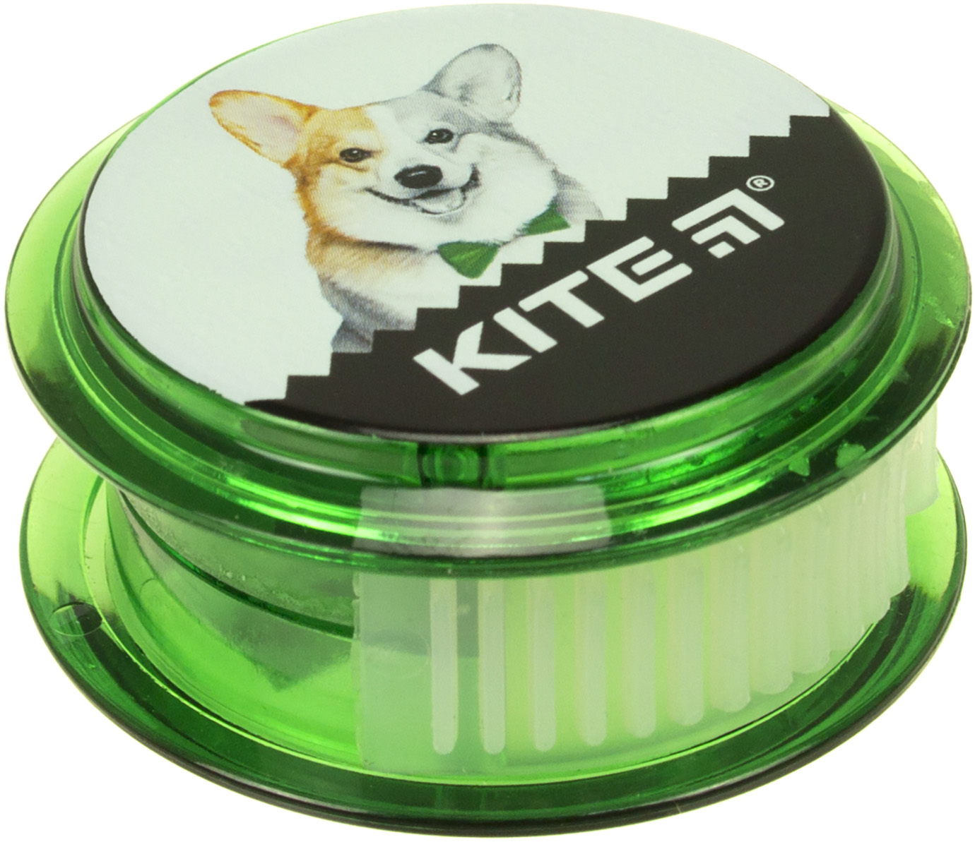 Точилка Dogs кругла з контейнером