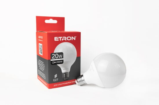 Лампа Light Power LED 1-ELP-036 G95 20Вт 4200K E27
