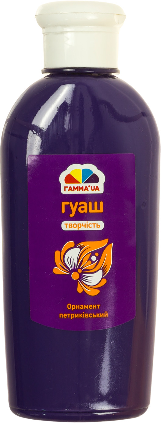 Гуаш Творчість 250 мл фіолетова UA