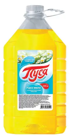Мило рідке «Пуся» Ромашка 5л