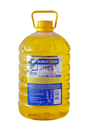 Миючий засіб д/підлоги EuroStandart 5л Лимон