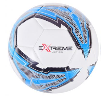 М'яч футбольний Extreme Motion 410 г, PU, 4 кольори КІ