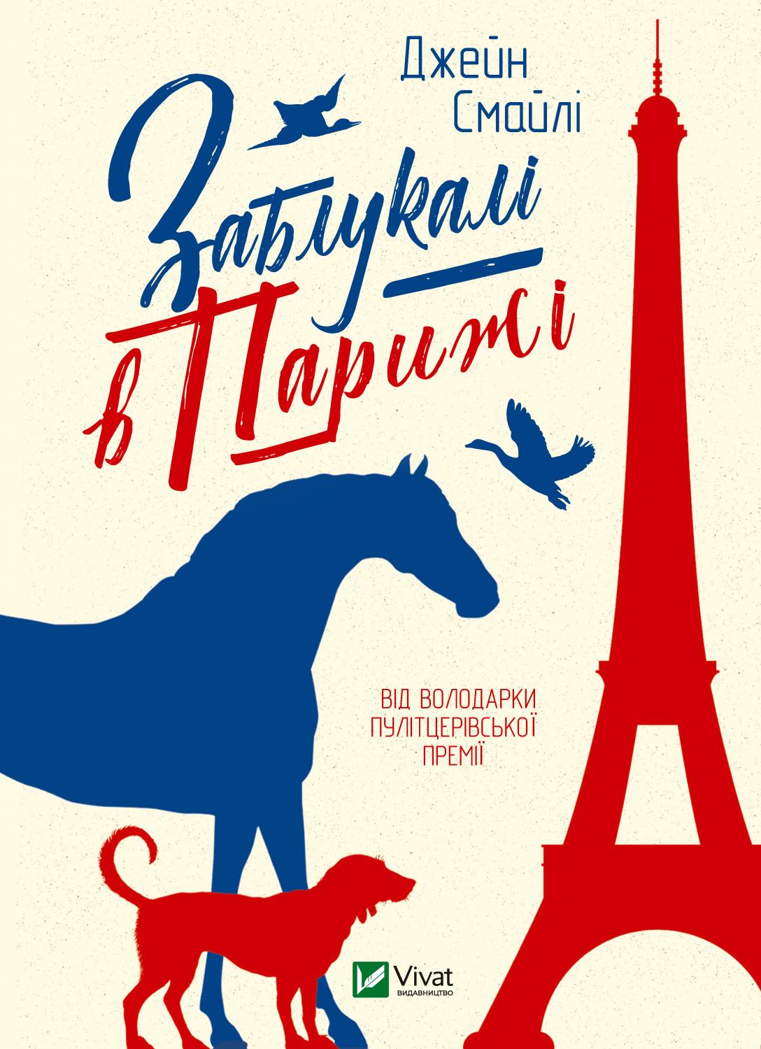 Книжка A4 Книжкова полиця підлітка. Заблукалі в Парижі