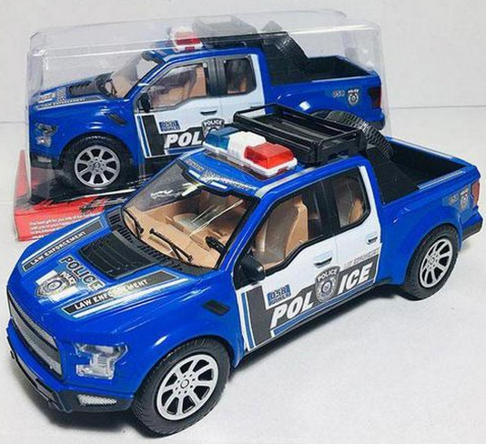 Машина інерційна поліція 27 см, в слюді 30,5×13,5×12,5 см