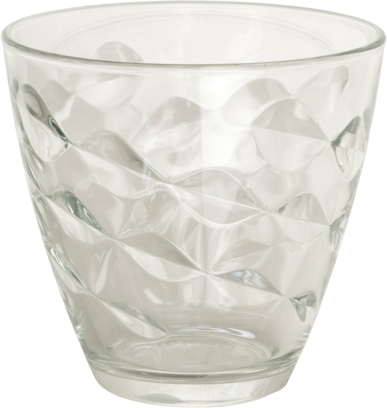 Склянка скло Flora water 260 мл