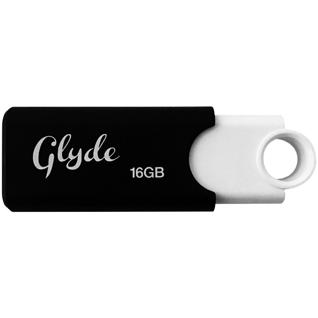 Флеш-пам'ять 16 GB Glyde USB3.1/black