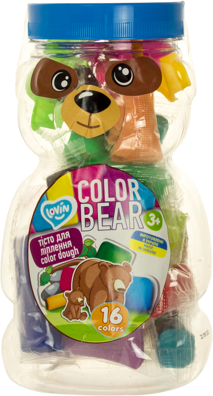 Набор для лепки Lovin'Do Color Bear
