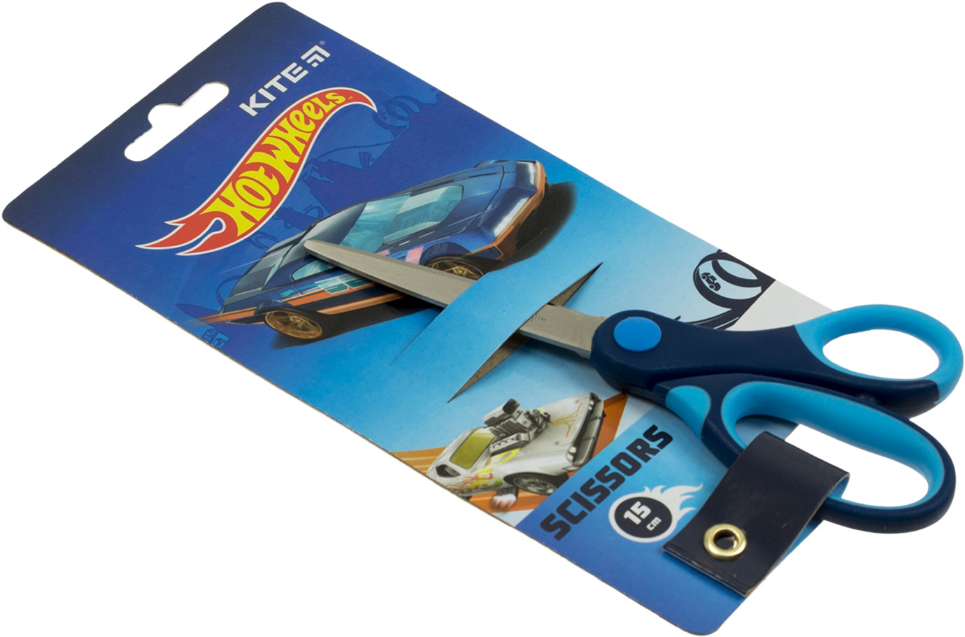 Ножиці дитячі Hot Wheels 15 см