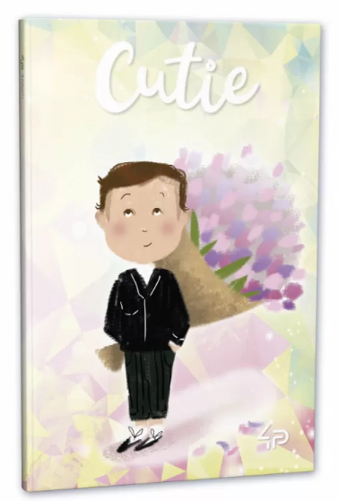 Блокнот B6+ 64 аркуші крапка Cutie one