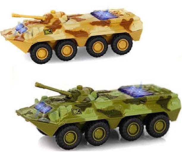 Будівельна техніка інерційна 15,5 см, рухомі деталі, в коробці 16×8,5×6 см