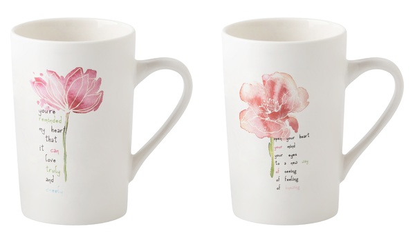Чашка керамічна 370 мл Limited Edition Bloom