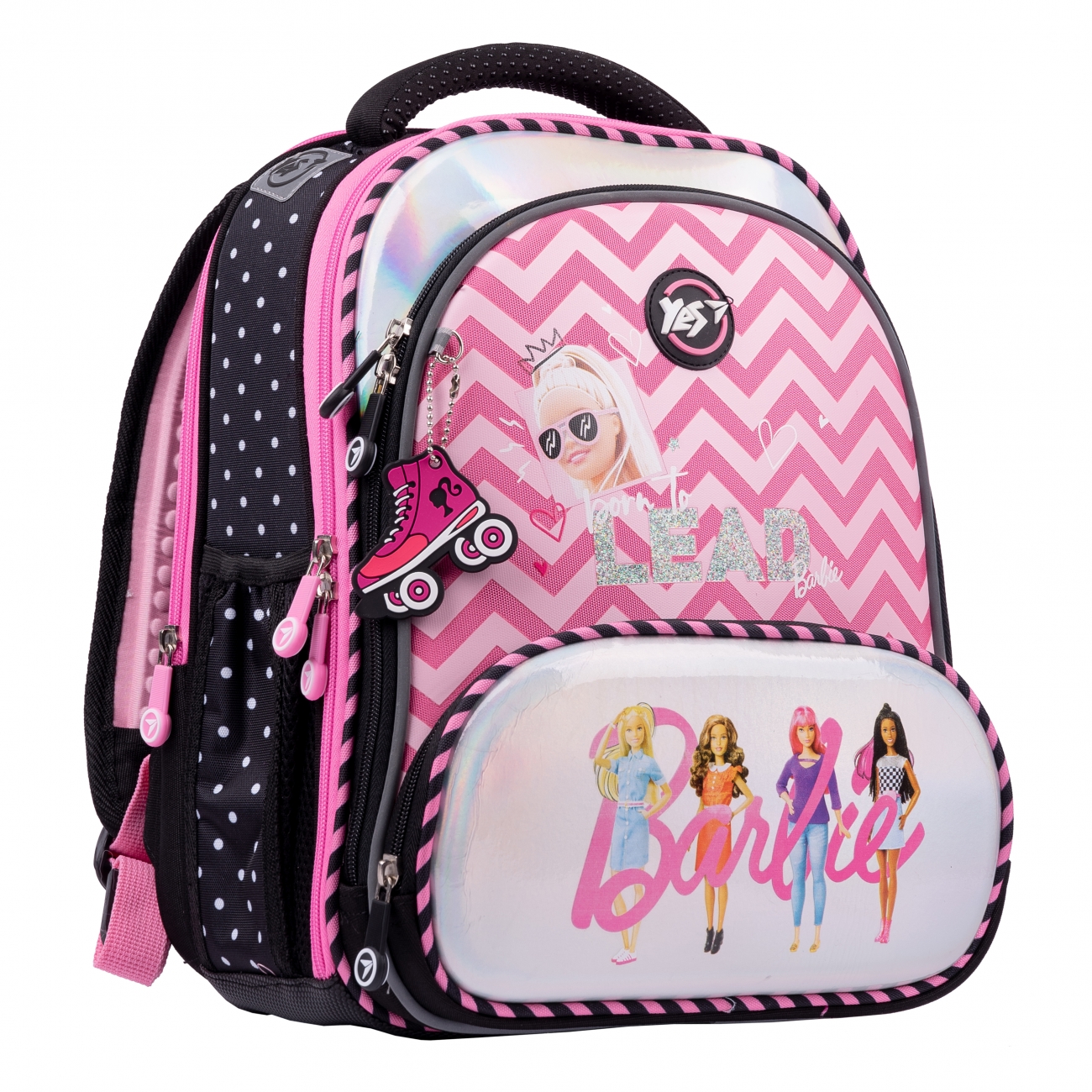 Ранець каркасний S-30 JUNO ULTRA Premium Barbie