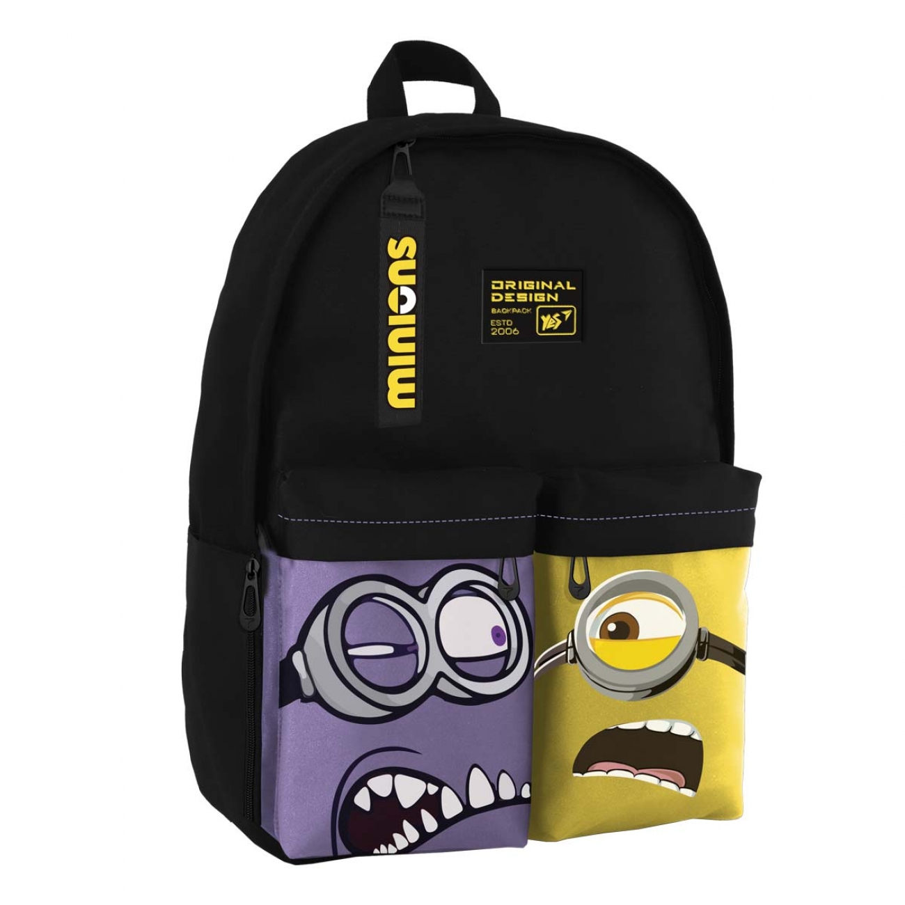 Рюкзак T-126 Minions 3 відділення, 1карм