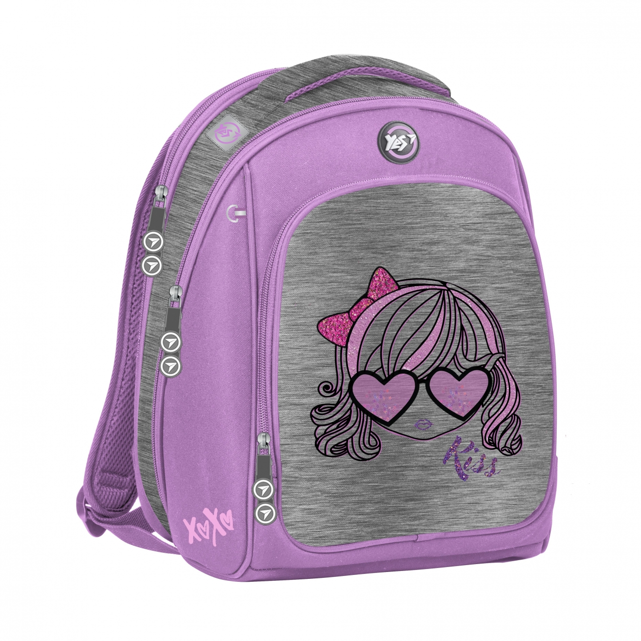 Ранець каркасний S-89 Mini girl 2 відділення, 1 кишеня