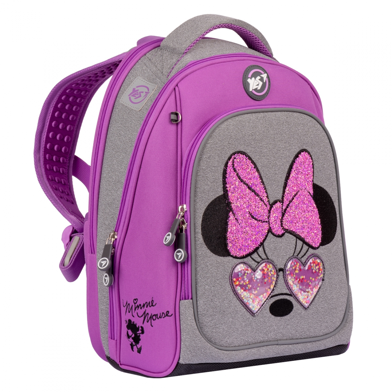 Ранець каркасний S-89 Minnie Mouse 2 відділення, 1 кишеня