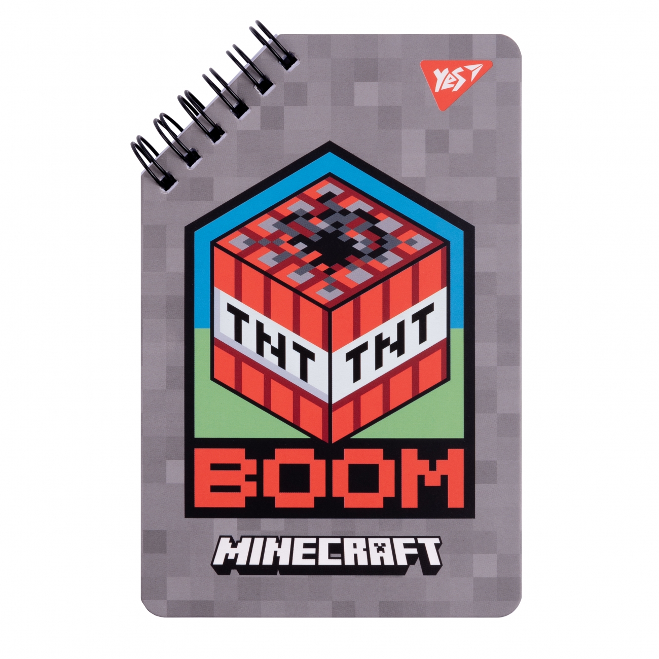 Блокнот пруж. подв. А6 60 аркушів лінія Minecraft
