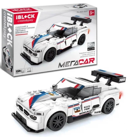 Конструктор Мегаcar 1053дет., в коробці, 60,8×37,3×8см КІ