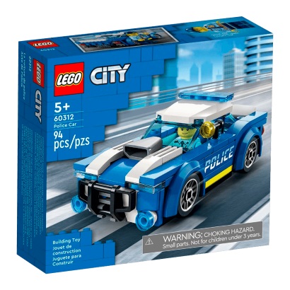 Конструктор City Поліцейський автомобіль 5+