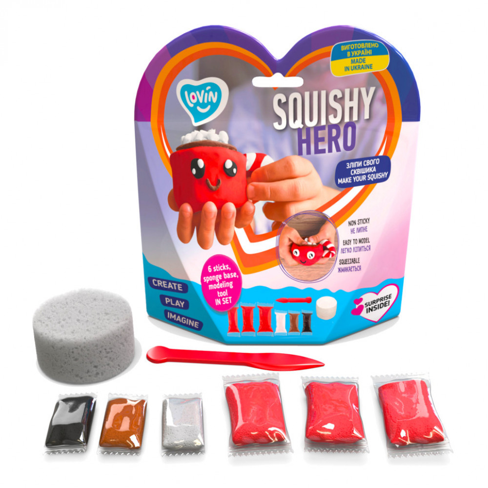 Набір легкого пластиліну Squishy CupCao