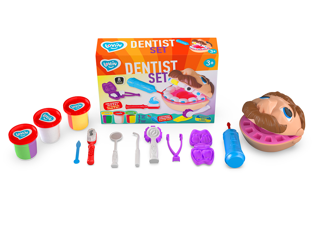 Набір для ліплення Dentist Set