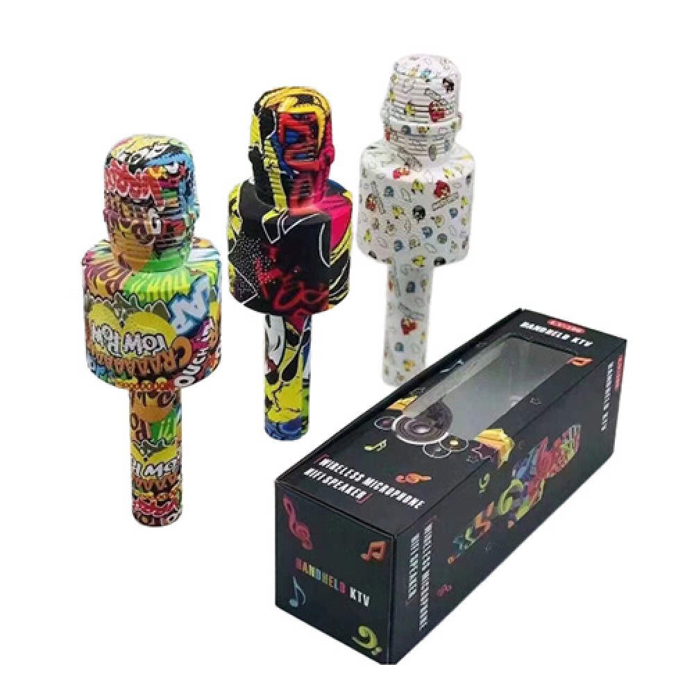 Мікрофон 22см, USB, Bluetooth, в коробці, 7,5×7,8×23,7см