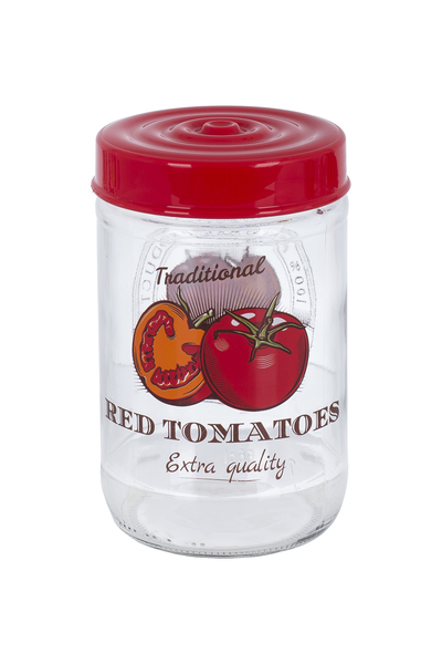 Банка скло «Herevin Tomato» 0,660л