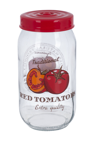 Банка скло «Herevin Tomato» 1л