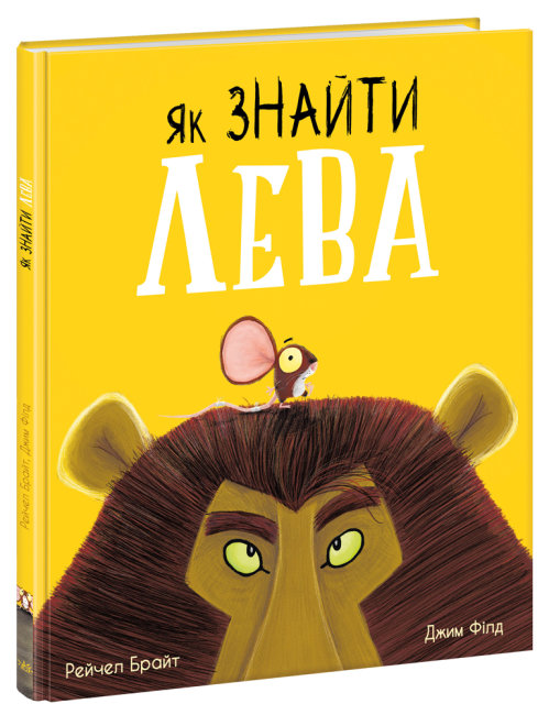 Книжка В4 «Маленькі історії про чудеса та дружбу: Як знайти лева?» (українською)
