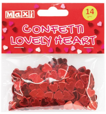 Конфетті для декорування «Maxi» 14г
