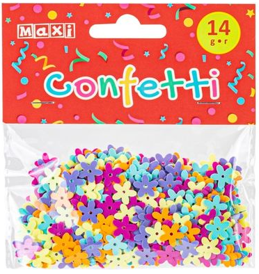 Конфетті для декорування «Maxi» Квіти 14г