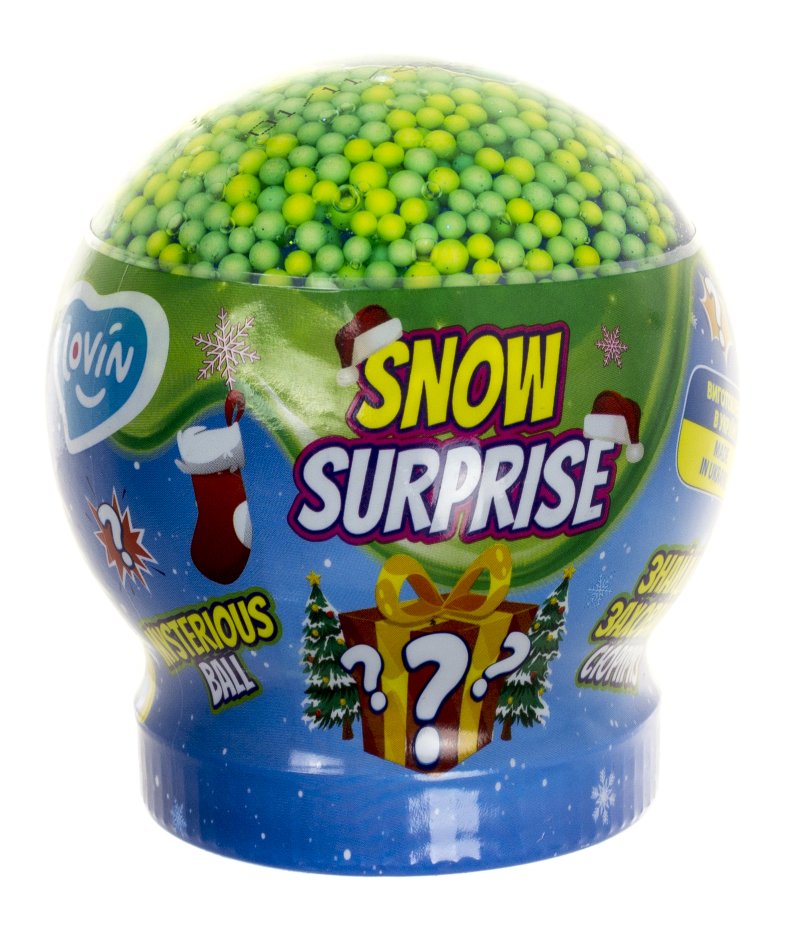 Іграшка-антистрес Snow Surprise 210мл