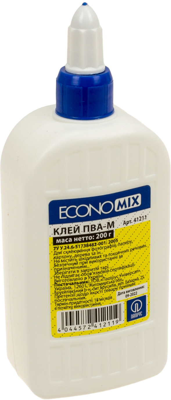Клей ПВА-М 200мл