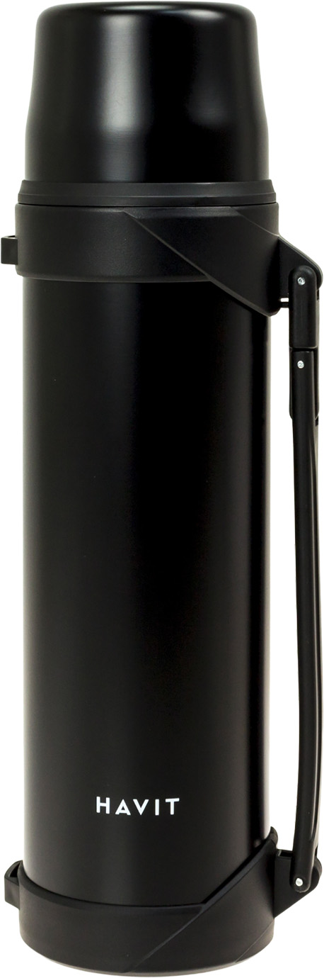 Термос металевий 1,5л black