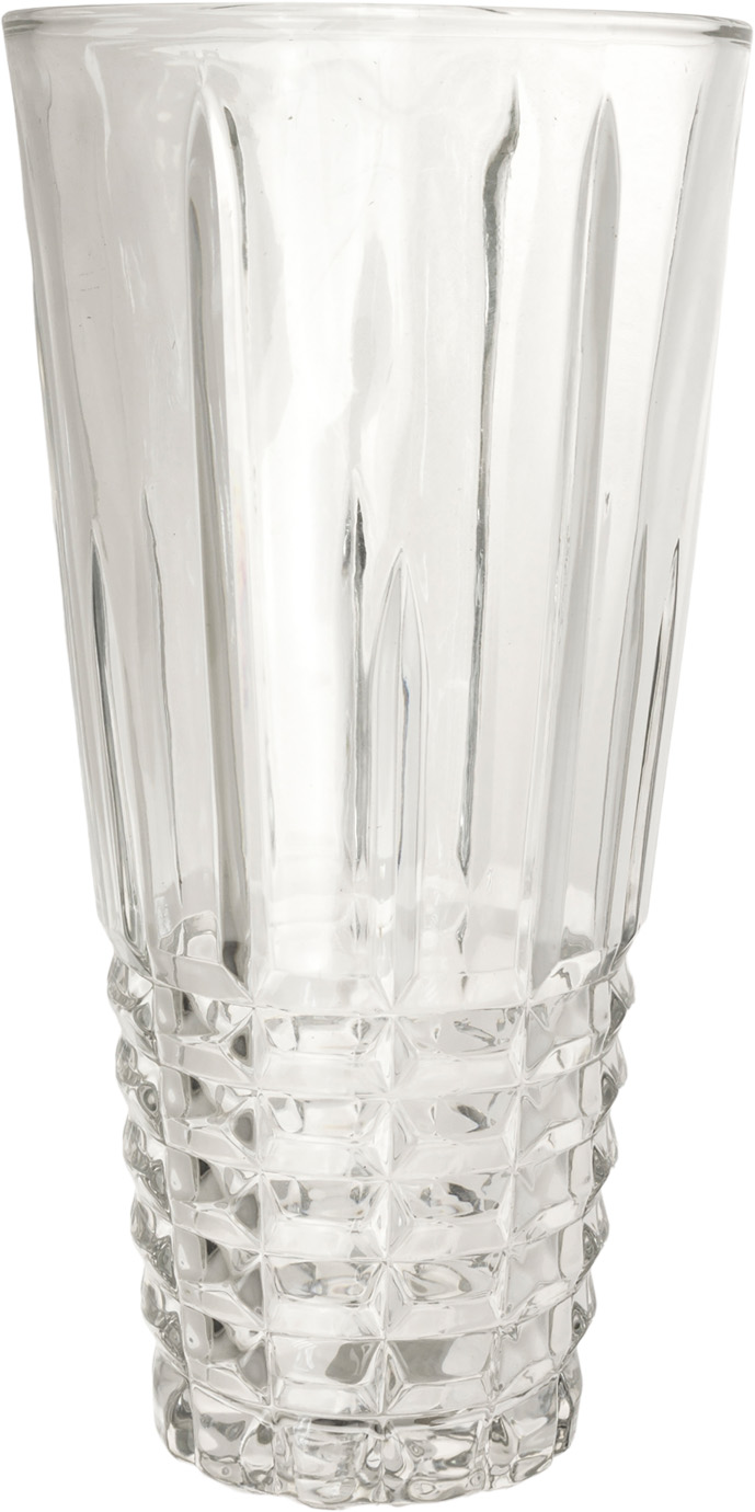 Ваза скло Crystal «Jamie» 29см ) /НР300-21/0238