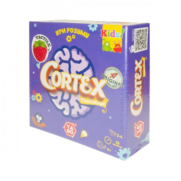 Гра «Cortex Challenge Kids» 90карток