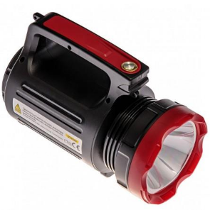 Ліхтар акум. 5W 20LED, ЗПмережа, прожектор, 3 режима